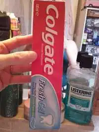 COLGATE - Dentifrice fresh gel