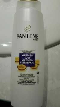 PANTENE PRO-V - Shampooing volume & soin pour les cheveux fins et plats