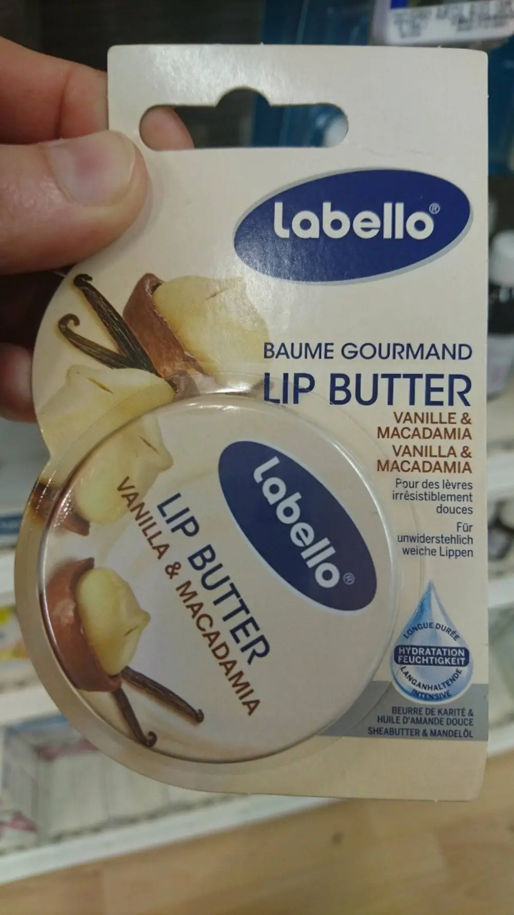 LABELLO - Baume gourmand vanille & macadamia