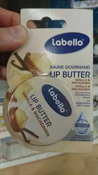 LABELLO - Baume gourmand vanille & macadamia