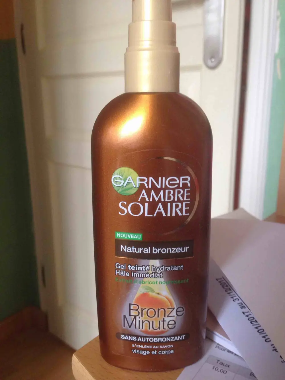 GARNIER - Ambre solaire - Bronze minute gel teinté hydratant