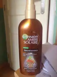 GARNIER - Ambre solaire - Bronze minute gel teinté hydratant