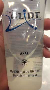 JUST GLIDE - Anal - Medical lubricant