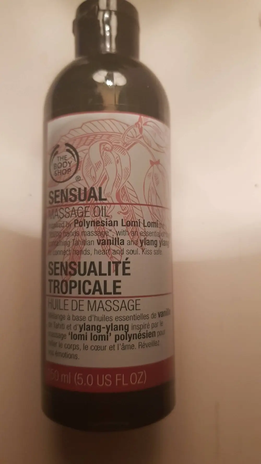 THE BODY SHOP - Sensualité tropicale - Huile de massage