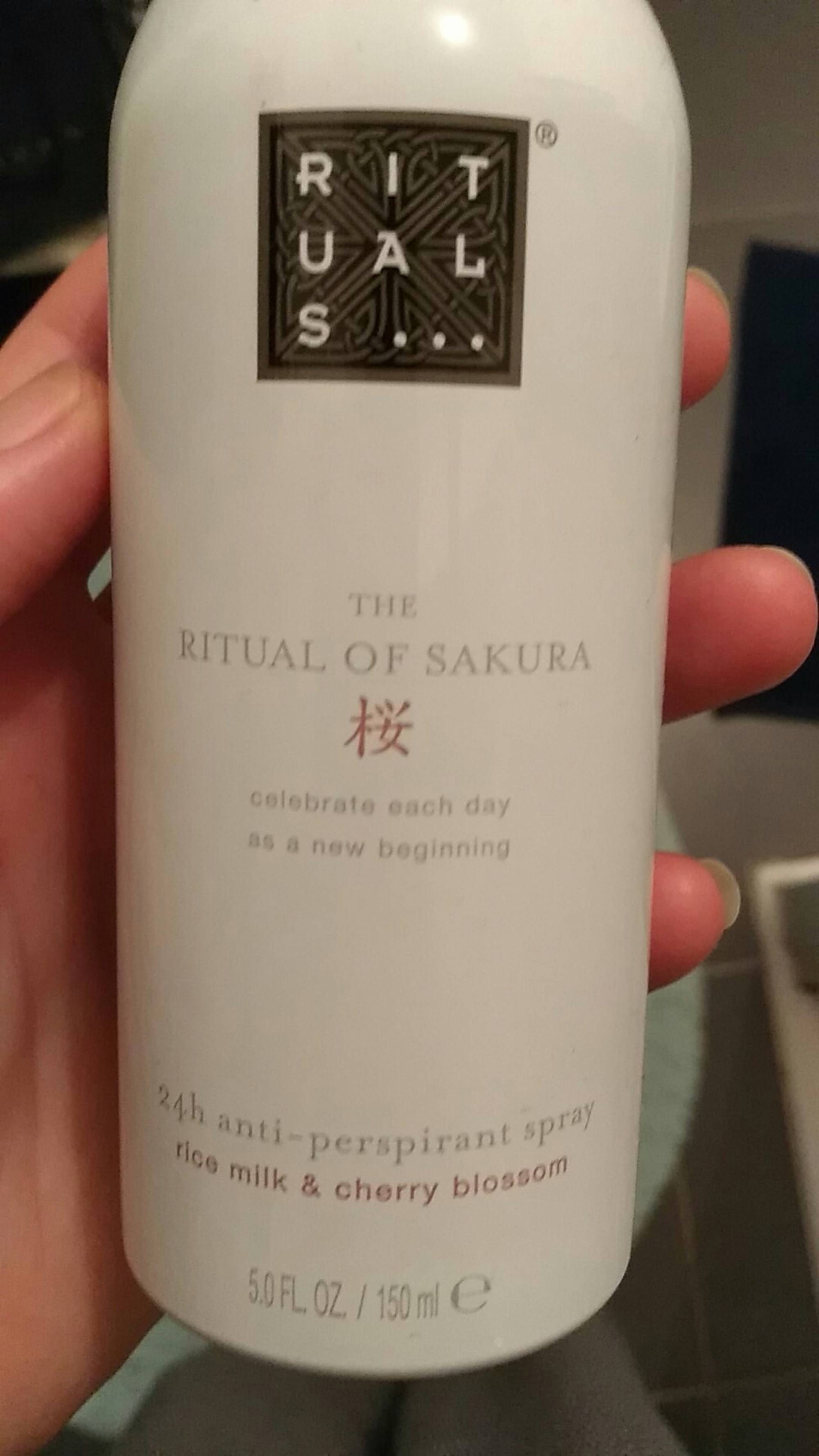 RITUALS - The ritual of Sakura - 24h Anti-perspirant spray