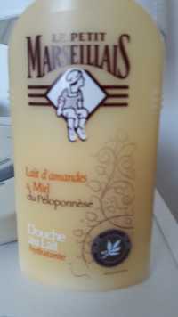 LE PETIT MARSEILLAIS - Lait d'amandes & miel - Douche au lait hydratante