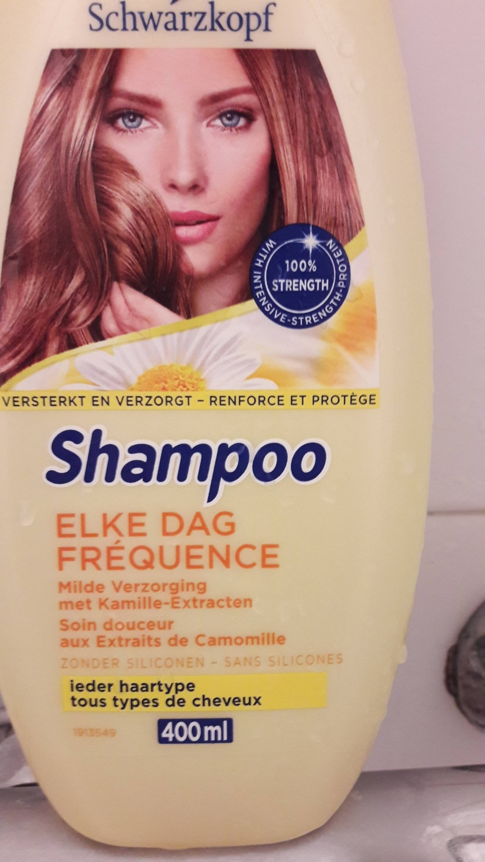 SCHWARZKOPF - Elke dag fréquence - Shampoo 