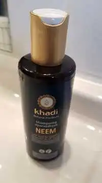 KHADI - Shampooing ayurvédique