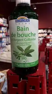 BIOFLORAL - Bain de bouche à l'argent colloïdal