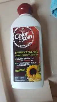 LES 3 CHÊNES - Color & soin - Baume capillaire aux extraits végétaux 