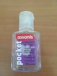 ASSANIS  - Pocket - Gel antibactérien sans rinçage parfum violette