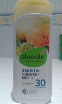 ALVERDE - Sensitiv sonnenmilch LSF 30