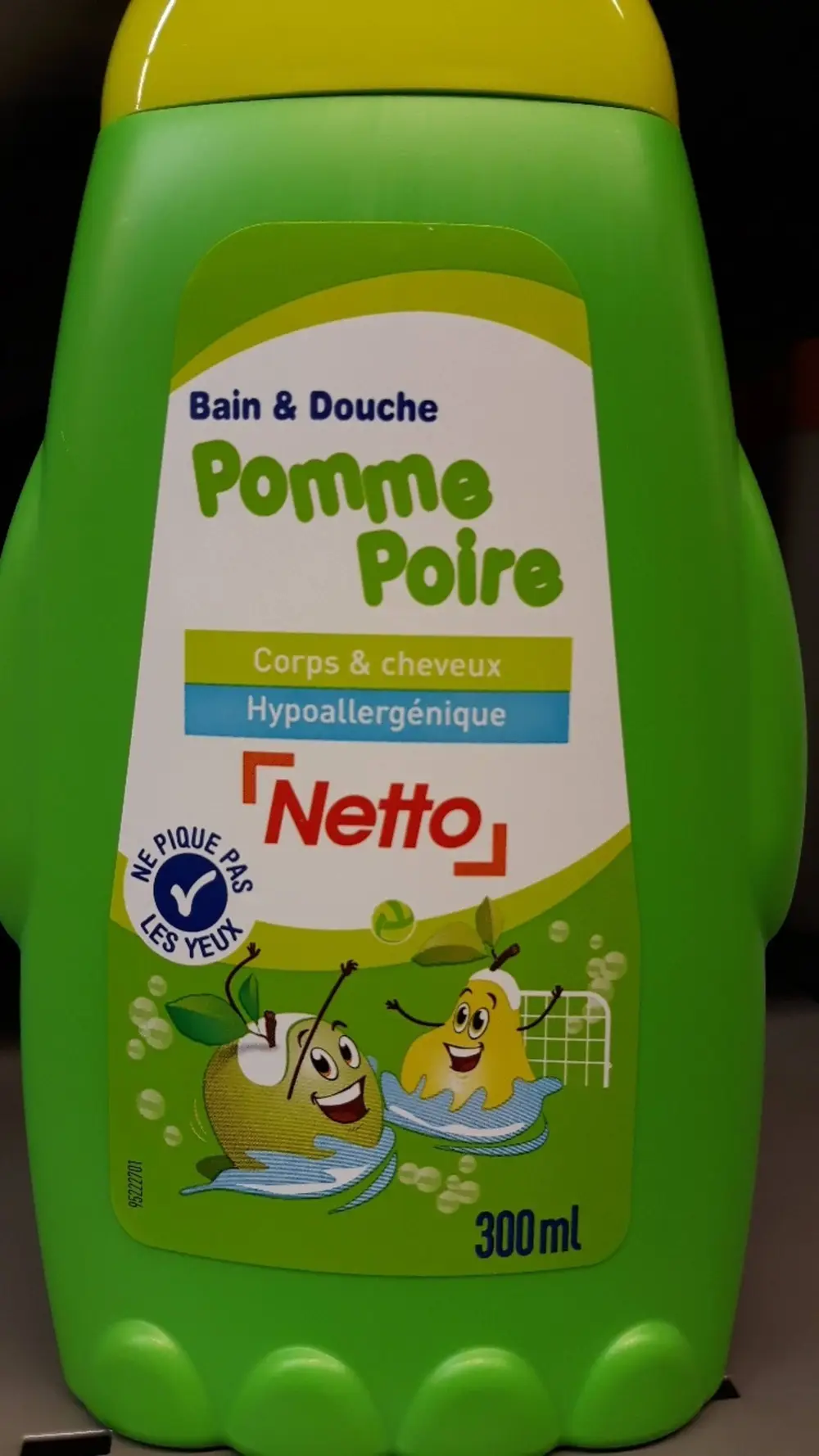 NETTO - Bain & douche pomme poire