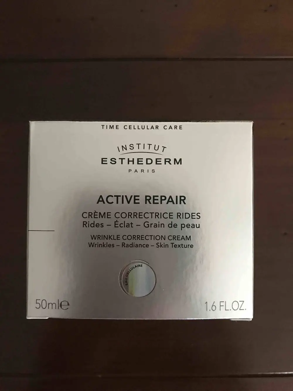 INSTITUT ESTHÉDERM PARIS - Active repair - Crème correctrice rides