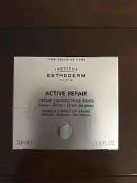 INSTITUT ESTHÉDERM PARIS - Active repair - Crème correctrice rides