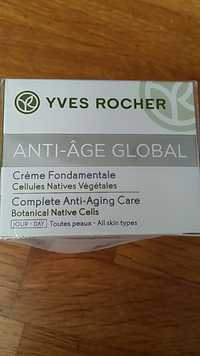 YVES ROCHER - Anti-âge global - Crème fondamentale 