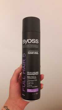 SYOSS - Full Hair 5 - Fülle & volumen haarspray