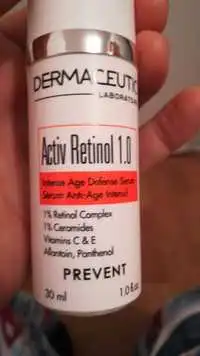 DERMACEUTIC - Activ retinol 1.0 - Sérum anti-âge intensif