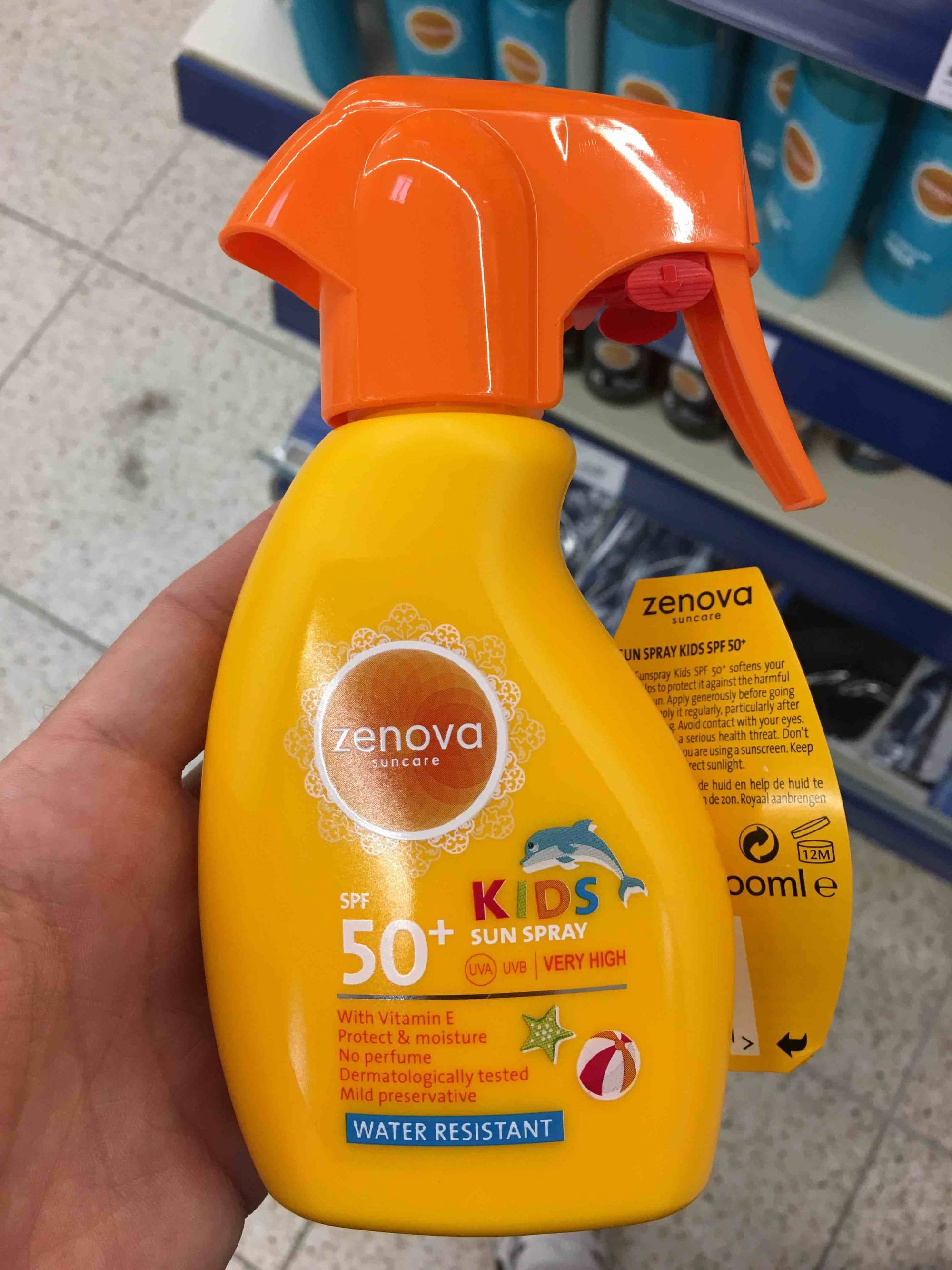 ZENOVA - Sun spray kids SPF 50+