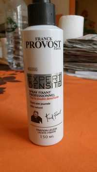 FRANCK PROVOST - Expert Densité - Spray fixant professionnel