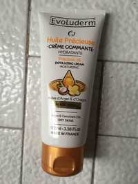 EVOLUDERM - Huile precieuse - Crème gommante hydratante