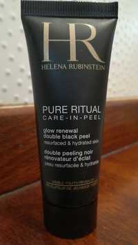 HELENA RUBINSTEIN - Pure ritual care-in-peel - Double peeling noir