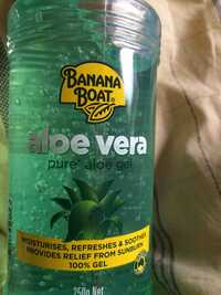 BANANA BOAT - Aloe vera - Pure aloe gel