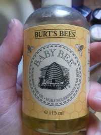 BURT'S BEES - Baby bee - Huile nourrissante pour bébés