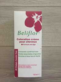 BELIFLOR - Coloration crème pour cheveux 20 châtain cendré clair