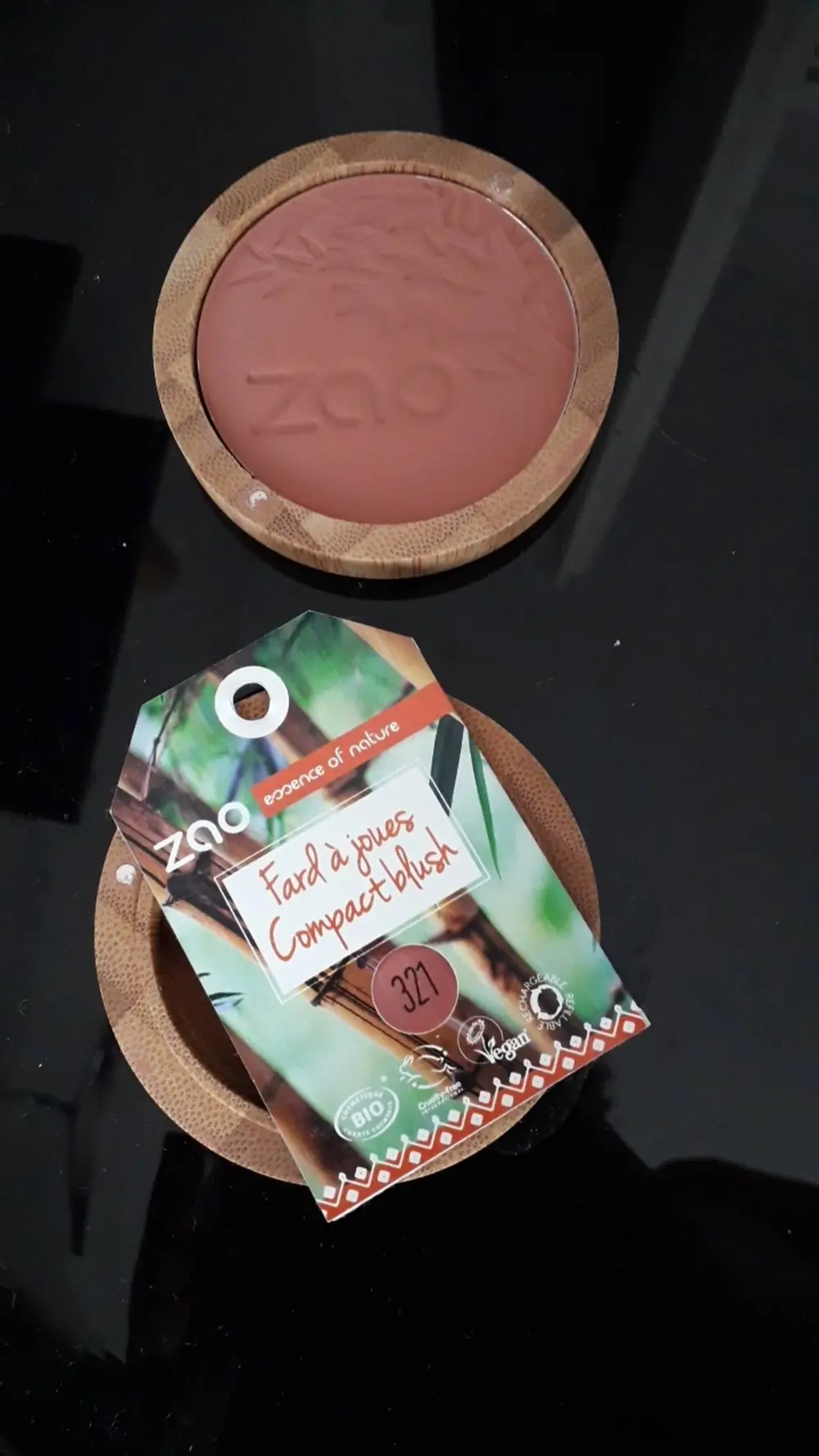 ZAO - Essence of nature - Fard à joues compact blush