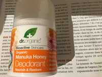 DR. ORGANIC - Manuka honey - Déodorant nourish & restore