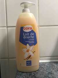CORA - Lait de douche vanille