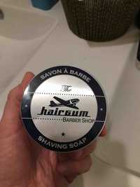 HAIRGUM - Barber shop - Savon à barbe