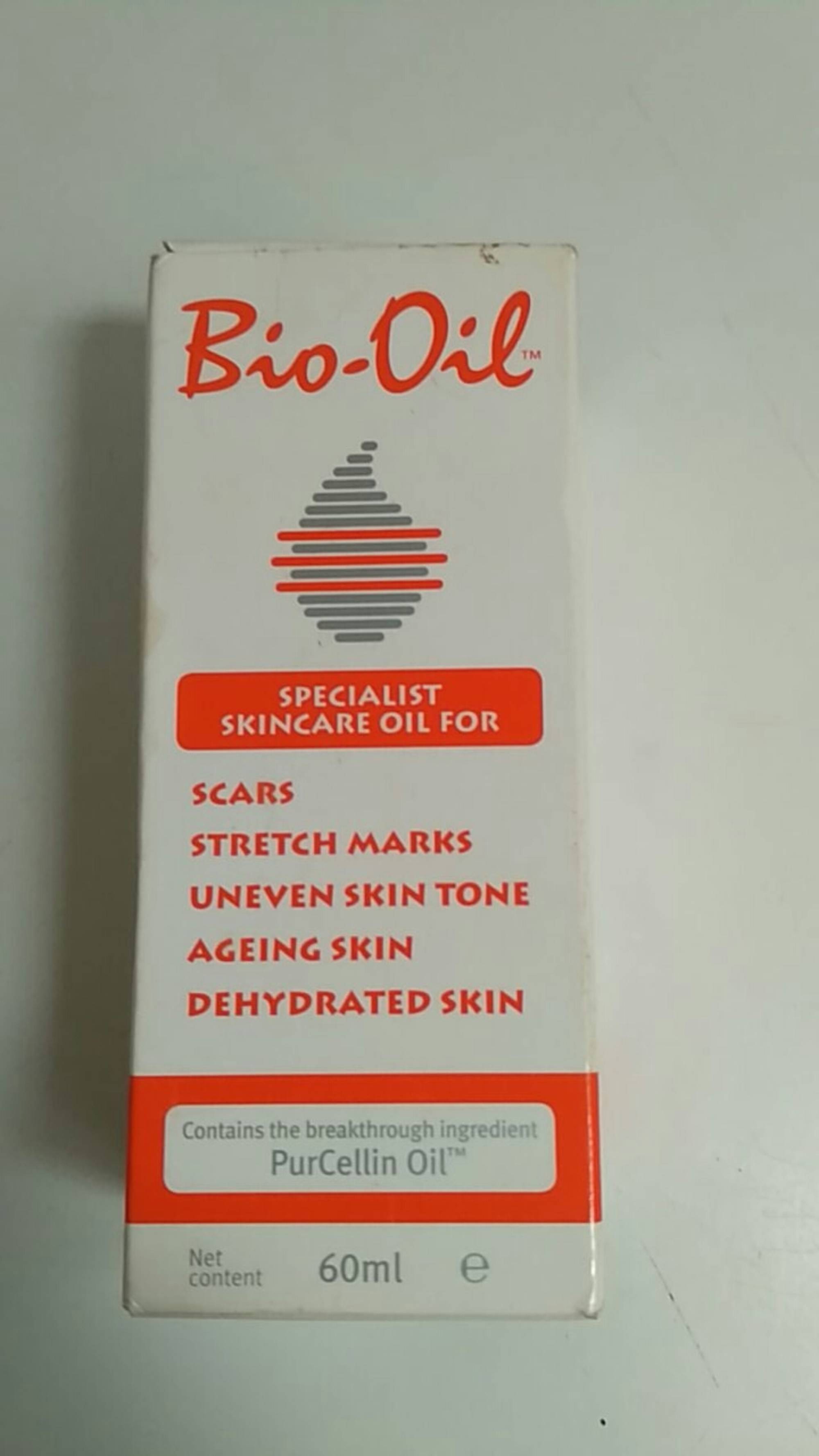 BIO-OIL - Specialist skincare oil 