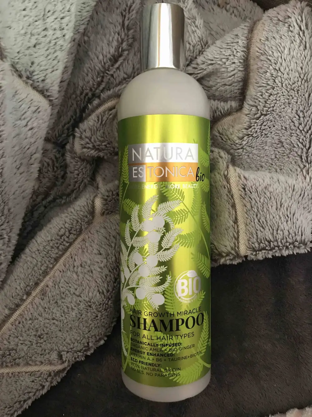 NATURA ESTONICA - Hair growth miracle - Shampoo bio