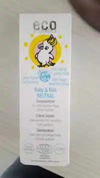 ECO COSMETICS - Baby & kids neutral - Crème solaire SPF 50+