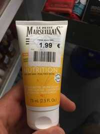 LE PETIT MARSEILLAIS - Nutrition - Crème mains