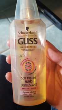 SCHWARZKOPF - Gliss - Soie liquide gloss soin lissant
