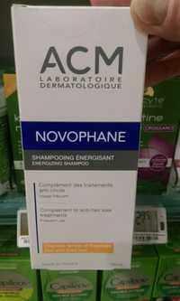 ACM - Novophane - Shampooing énergisant