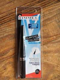 RIMMEL - Glam'eyes eyeliner 01 black glamour