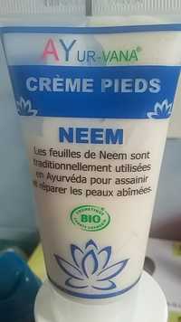 AYUR-VANA - Neem - Crème pieds