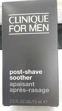 CLINIQUE - For men - Apaisant après-rasage
