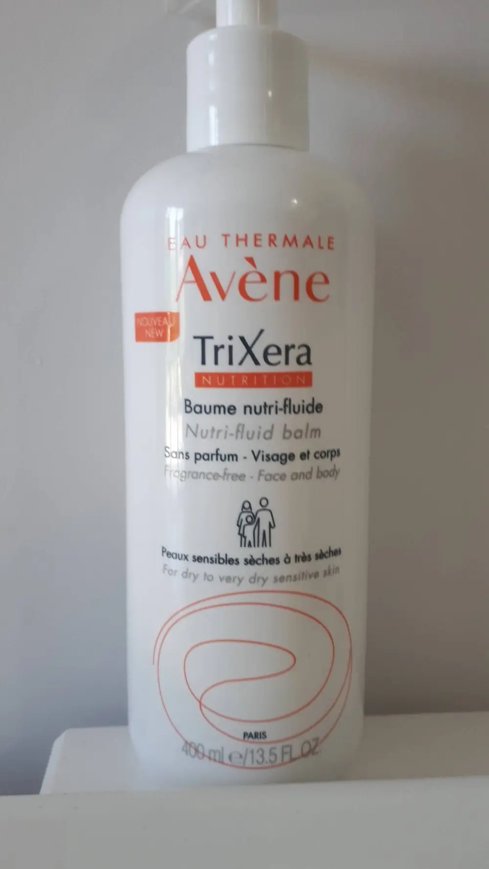 AVÈNE - Trixera - Baume nutri-fluide