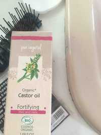 LABORATOIRE HAUT SÉGALA - Organic castor oil fortifying hair and nails