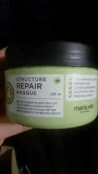 MARIA NILA STOCKHOLM - Structure repair - Masque