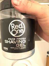 RED ONE - Face fresh - Shaving gel