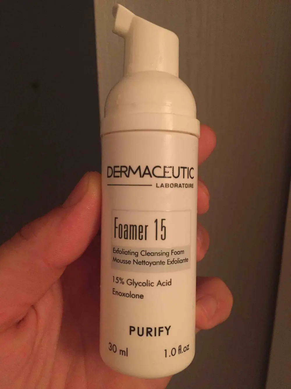 DERMACEUTIC - Foamer 15 - Mousse nettoyante exfoliante