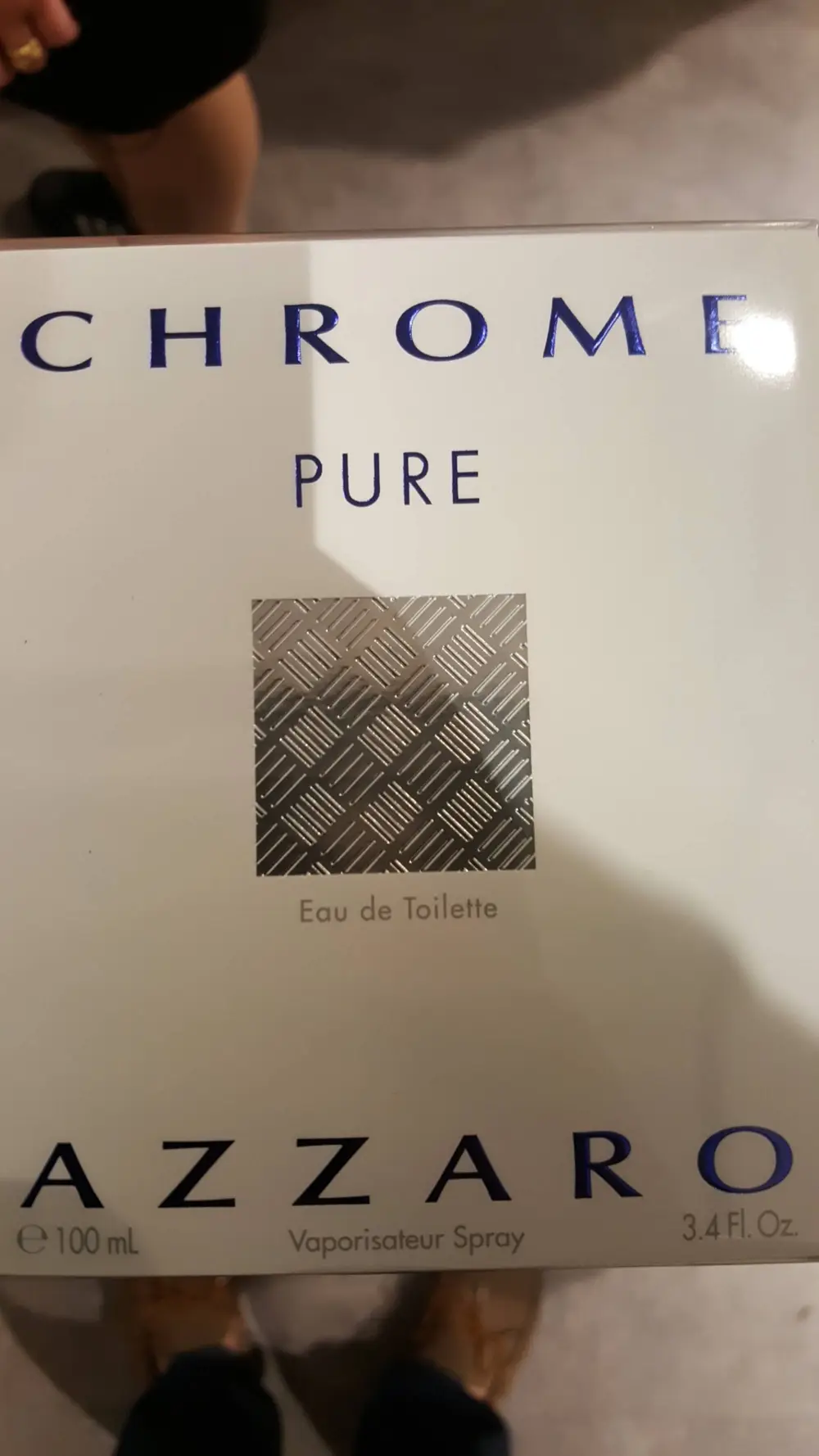 AZZARO - Chrome pure - Eau de toilette