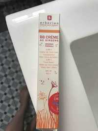 ERBORIAN - BB crème au ginseng 3-en-1 SPF 25