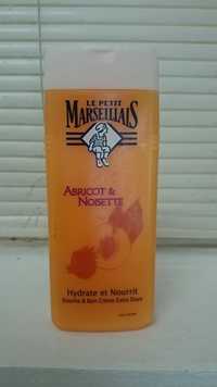 LE PETIT MARSEILLAIS - Abricot & noisette - Douche et bain crème extra doux